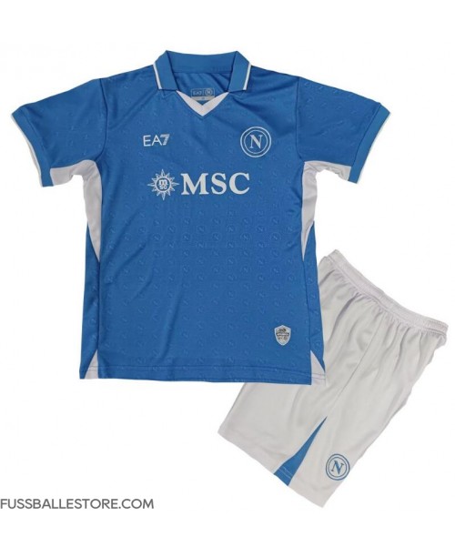 Günstige SSC Napoli Heimtrikotsatz Kinder 2024-25 Kurzarm (+ Kurze Hosen) Günstige SSC Napoli Heimtrikotsatz Kinder 2024-25 Kurzarm (+ Kurze Hosen)